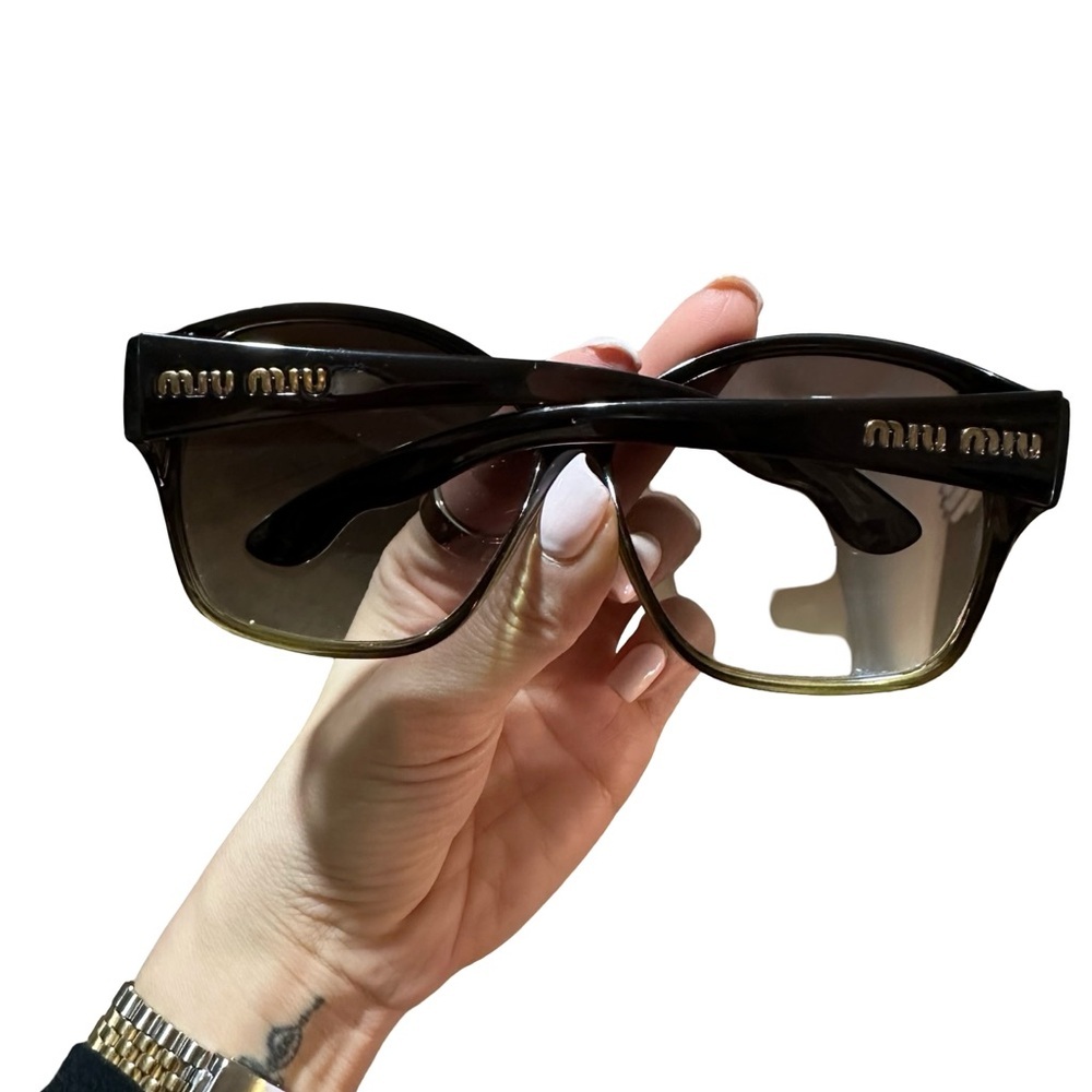 Authentic Miu Miu Sunglasses | Designer Eyewear | No Case - Picture 3 of 10